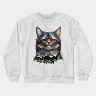 Home is where the cat is Crewneck Sweatshirt